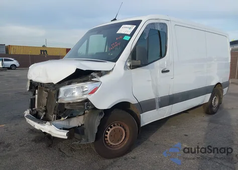 2019 Mercedes-Benz Sprinter 2500 Standard Roof V6 from USA, damaged, VIN WD3PF0CD7KP027292